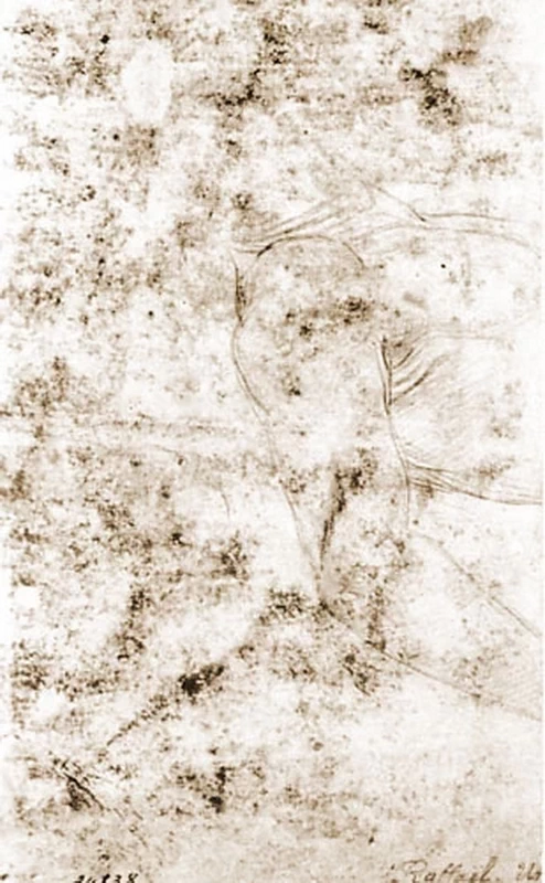 Sanzio - 335, studio per la pala Baglioni, Ecole Nationale Supérieure des Beaux, Arts